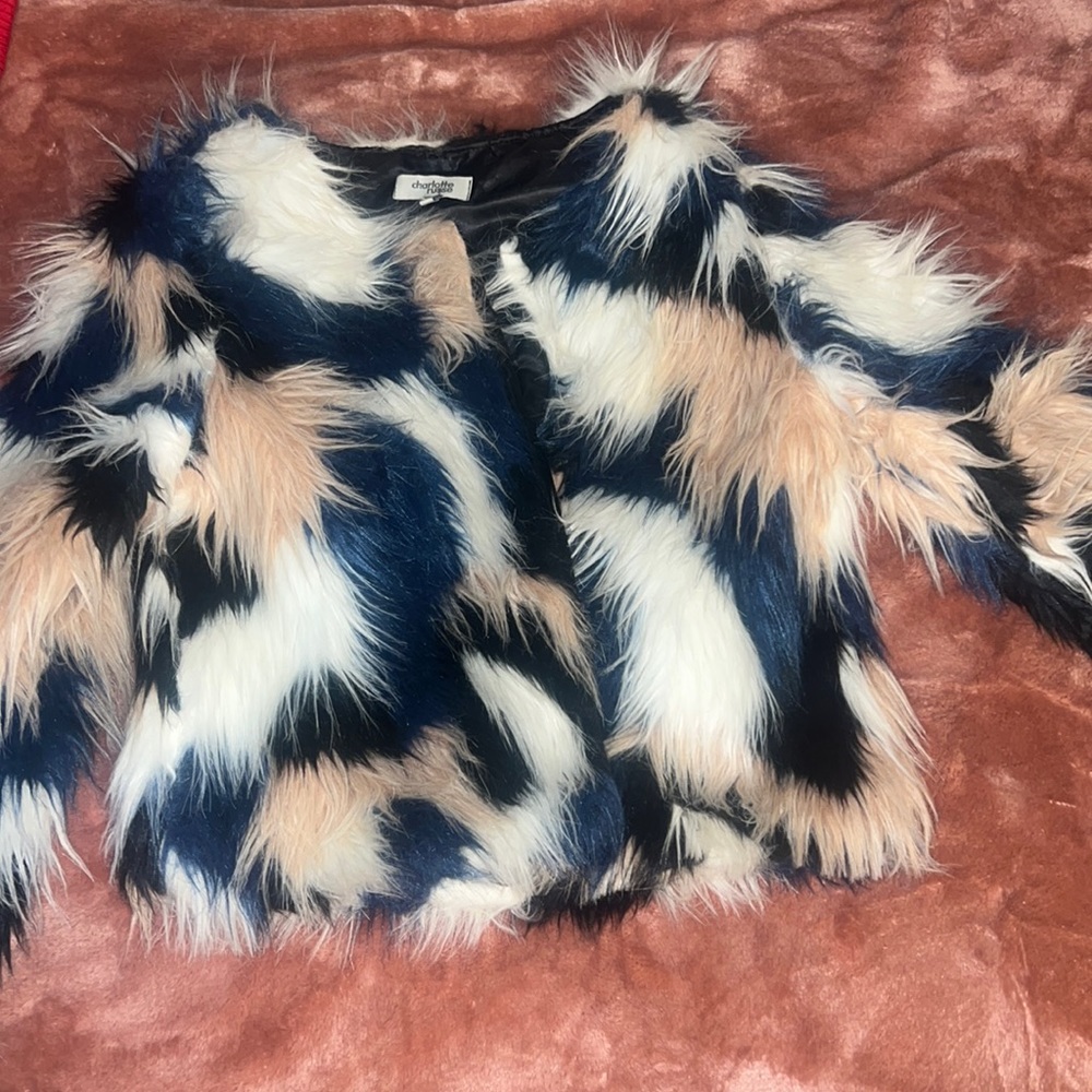 Faux fur Coat